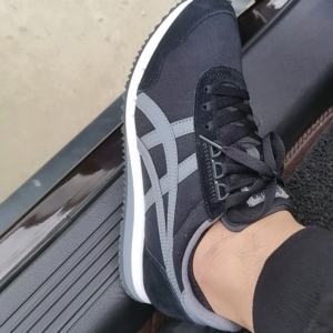 Giay Onitsuka Tiger Unisex Dualio 'Black' D631N-9011