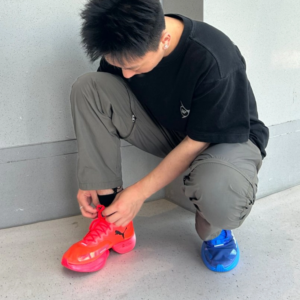 Giay Puma Fast-R Nitro Elite 'Red Ultra Blue Mismatch' 195336-08