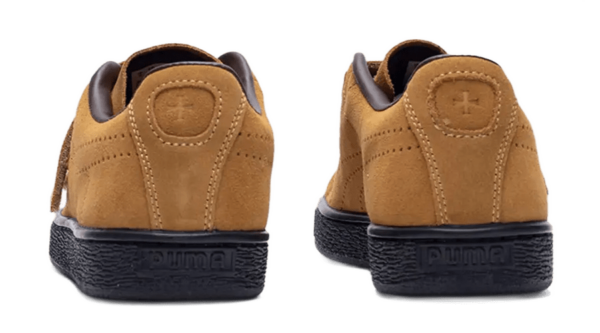 Giay Puma Noah x Suede Classic V 'Golden Brown' 396112-01