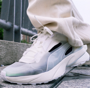 Giay Puma Pwrframe Staffonly X‑Ray 'White Green' 387791‑01