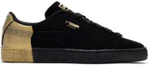 Giay Puma Suede Dance Crew 'Black Gold Metallic' 398306‑01