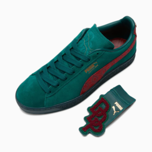 Giay Puma Suede x Dapper Dan 'Jacquard Print' 390988-02