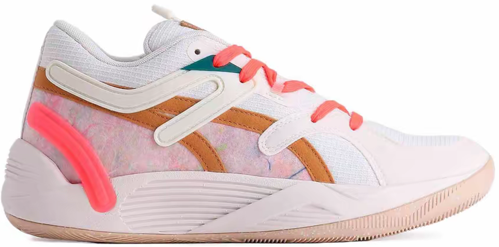Giay Puma Trinomic Blaze Court x Childhood Dreams 'White Pink' 377401-01