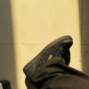 Giay Reebok Club C Bulc 'Black Team Yellow' 100034265