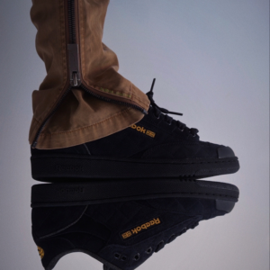 Giay Reebok Club C Bulc 'Black Team Yellow' 100034265