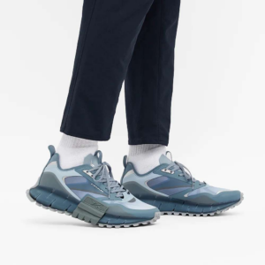 Giay Reebok Zig Kinetica Horizon Edge 'Metallic Grey' H68735