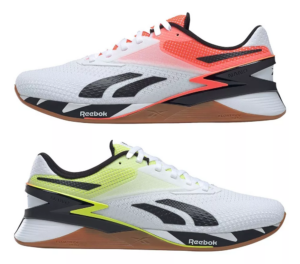 Giay Reebox Nano X3 'Yellow Orange Mismatched' HP6073