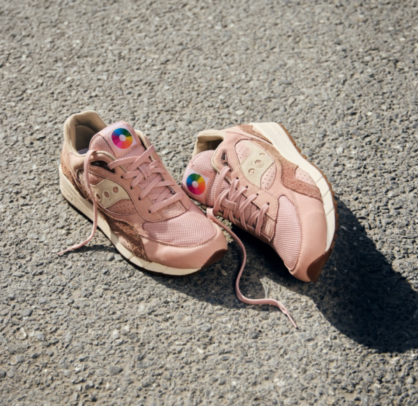 Giay Saucony Shadow 6000 'Chromatic Rose Brown' S70806-2