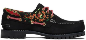 Giay Timberland 3-Holes Boot Shoes x Clot 'Black' A5Z6UW