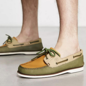 Giay Timberland Comfortable Loafer 'Green' A5X89
