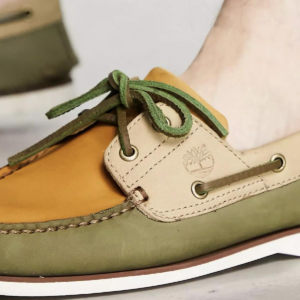 Giay Timberland Comfortable Loafer 'Green' A5X89