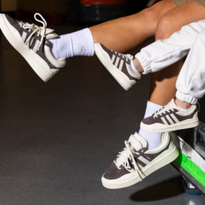 Giay Adidas Campus x Bad Bunny 'Deep Brown' ID2534