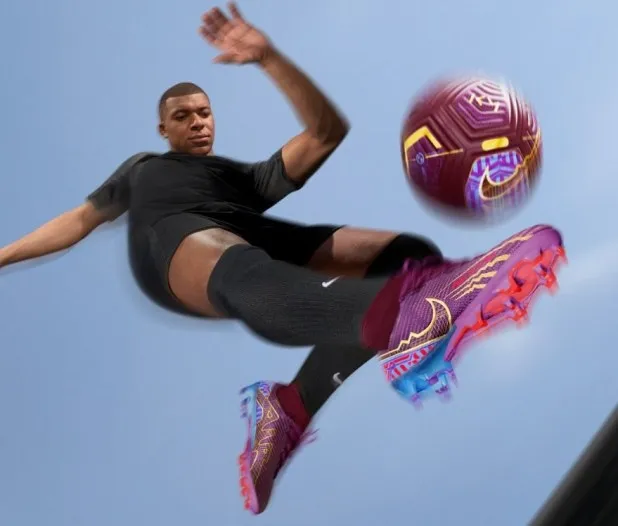 Hinh anh 2: Giay bong da cua cac sieu sao: Mbappe, Messi, Ronaldo...