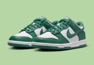 Giay Nike Dunk Low GS 'Spruce Green' HF4798-100
