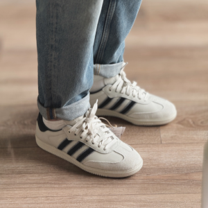 Giay Adidas Samba Human Race x Pharrell 'Aluminium' ID9065