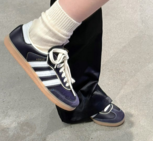 Giay Adidas Samba OG 'Aura Black Cream' IG6836