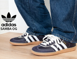 Giay Adidas Samba OG 'Aura Black Cream' IG6836