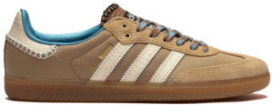 Giay Adidas Samba x Wales Bonner 'Desert White' IH3261