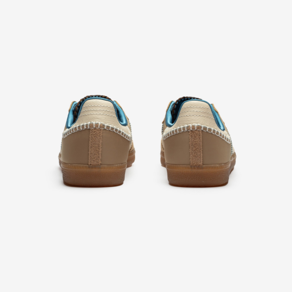 Giay Adidas Samba x Wales Bonner 'Desert White' IH3261