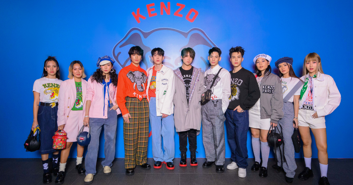 Su phat trien cua thuong hieu Kenzo (Phan 2)