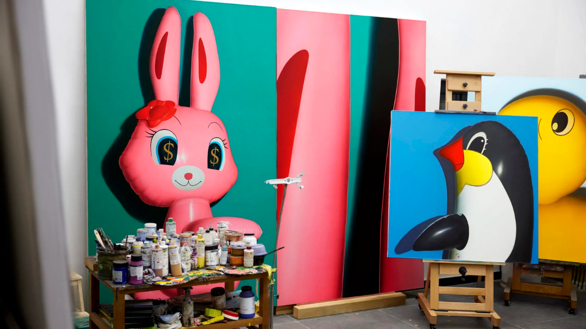 Louis Vuitton x Sun Yitian trong bo suu tap moi nhat 2024