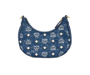 Tui MCM Arren Hobo In Vintage Jacquard 'Denim' MXZDSTA01LE001