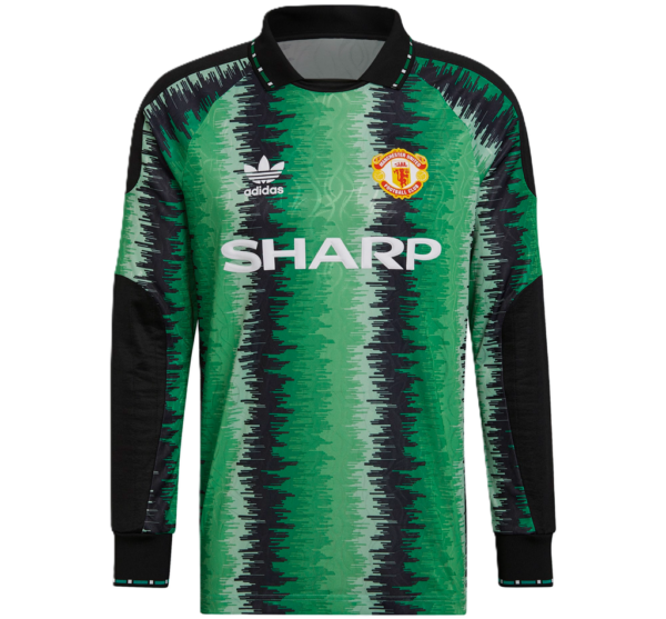 Ao Adidas Manchester United 90 GK Jersey 'Green' HP0449