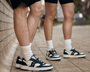 Giay Saucony Cross JZ 'White Black' S79046-5