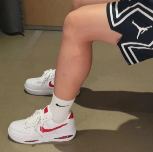 Nike Air Force 1 Low EVO 'White University Red HF3630-100