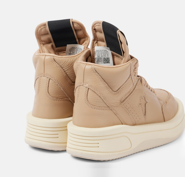 Giay Converse TURBOWPN Mid x Rick Owens 'Cave' A06757C
