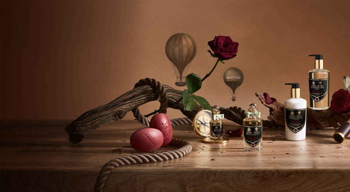 Penhaligon's Babylon - hương thơm đặc biệt từ của những cuốn sách cổ Hinh anh 4: Penhaligon's Babylon - huong thom dac biet tu cua nhung cuon sach co