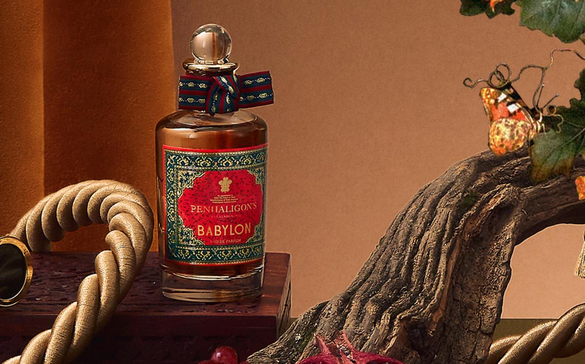 Penhaligon's Babylon - hương thơm đặc biệt từ của những cuốn sách cổ Hinh anh 1: Penhaligon's Babylon - huong thom dac biet tu cua nhung cuon sach co