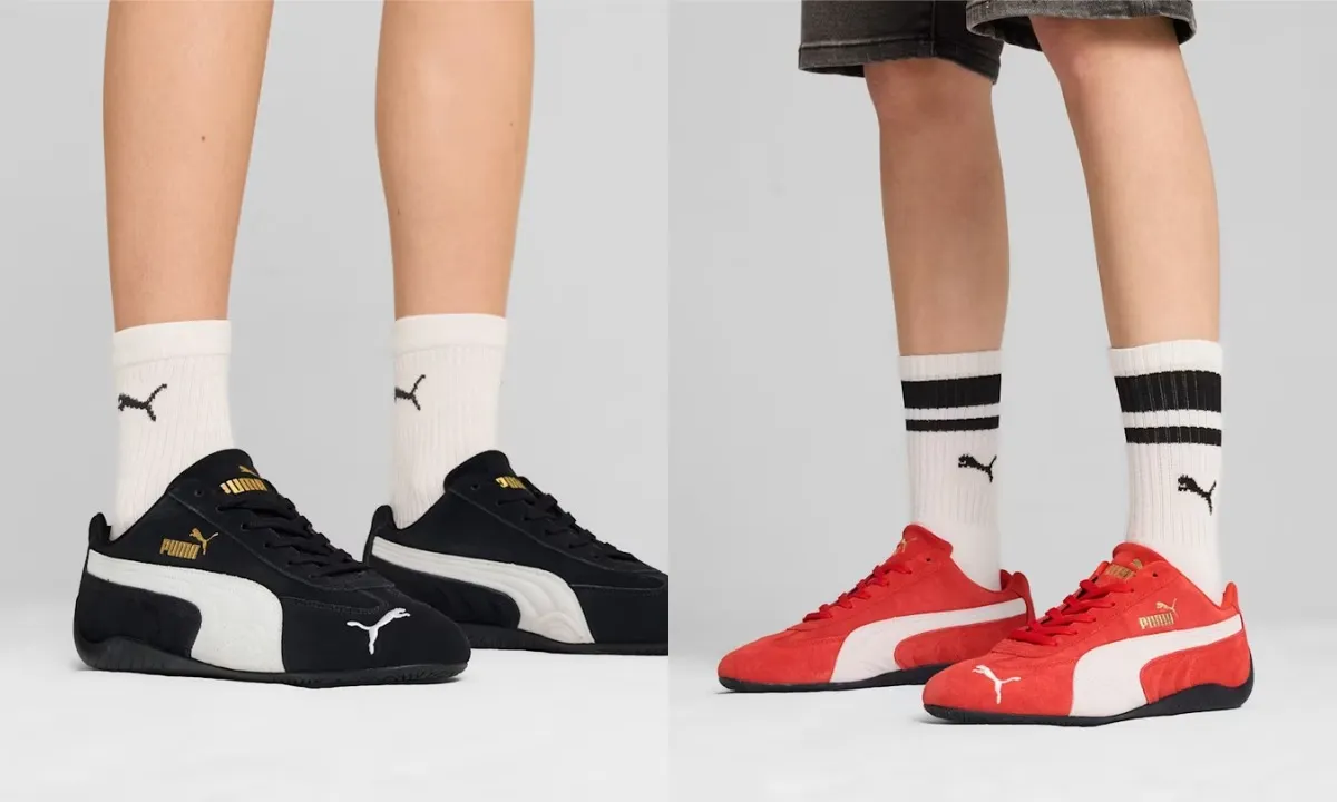 Puma Speedcat OG: Sự trở lại của một huyền thoại Hinh anh 1: Puma Speedcat OG: Su tro lai cua mot huyen thoai