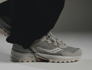 Giay Saucony Grid Peak 'Grey Red' S70814-1