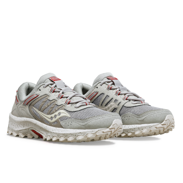 Giay Saucony Grid Peak 'Grey Red' S70814-1