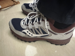 Giay Saucony Grid Peak 'Navy Brown' S70814-3