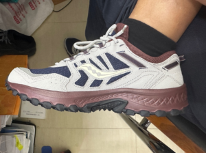 Giay Saucony Grid Peak 'Navy Brown' S70814-3