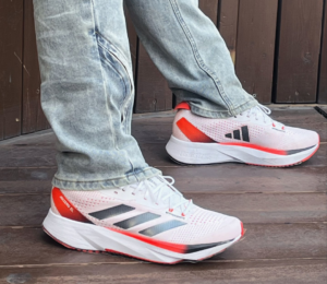 Giay Adidas Adizero SL 'White Orange' IG5941