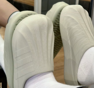 Giay Adidas Adifom Superstar Mule 'Putty Grey' IE0757