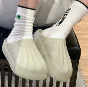 Giay Adidas Adifom Superstar Mule 'Putty Grey' IE0757