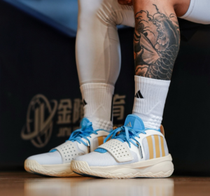 Giay Adidas Dame 8 Extply 'Crystal Blue' IF1514