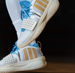 Giay Adidas Dame 8 Extply 'Crystal Blue' IF1514