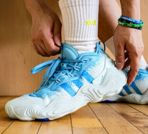 Giay Adidas Trae Young 3 Low 'Semi Blue Burst' IE2707