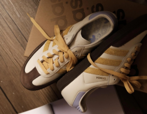 Giay Adidas Samba OG 'Off White Violet Tone' IE0875