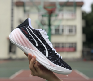 Giay Puma All‑Pro Nitro 'Black Lime Squeeze' 378541‑02