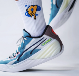 Giay Puma All-Pro Nitro 'Bold Blue Koral Ice' 379079-03