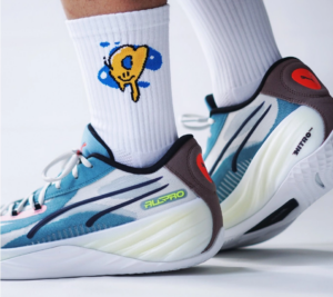 Giay Puma All-Pro Nitro 'Bold Blue Koral Ice' 379079-03