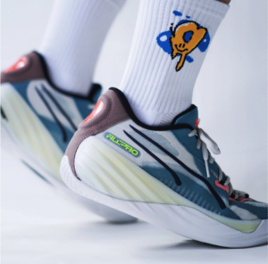 Giay Puma All-Pro Nitro 'Bold Blue Koral Ice' 379079-03