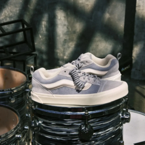 Giay Vans Knu Skool 'Grey Beige' VN000CS0BXC