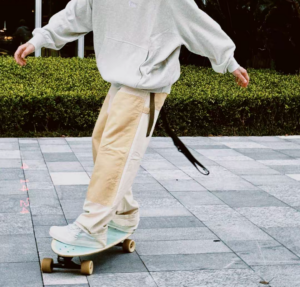 Giay Vans Knu Skool 'Light Pink' VN000CS0W00